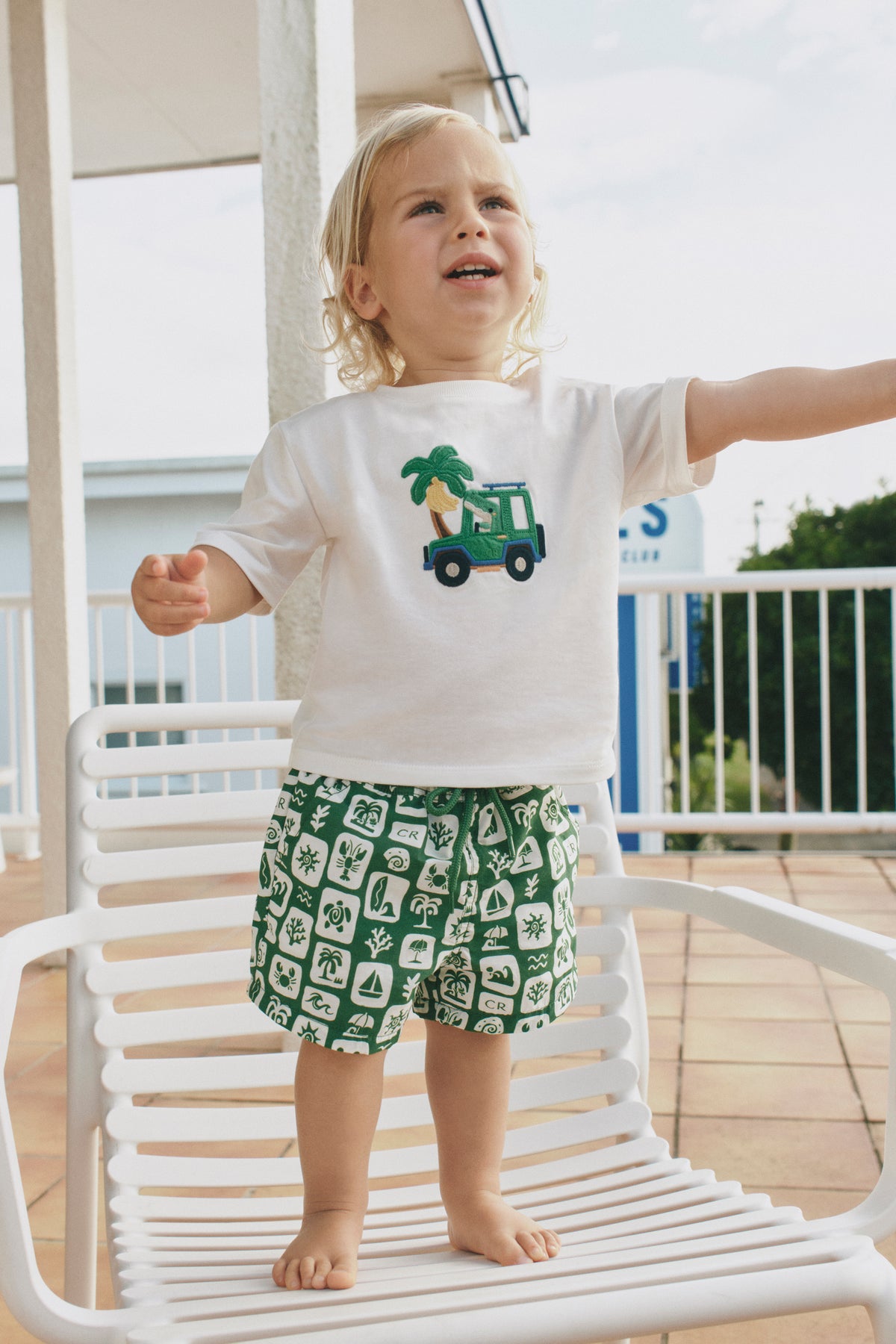 Australian Cotton Relaxed Short Sleeve Buggy T-Shirt