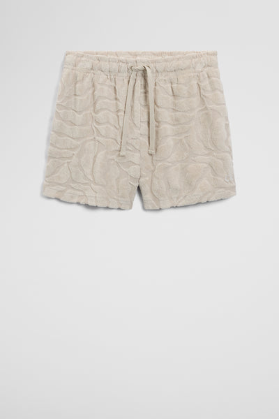 Jacquard Terry Short