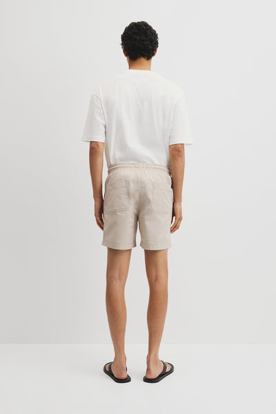Cotton Drawcord Short