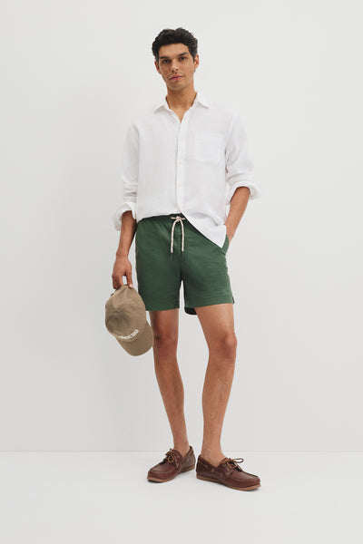 Australian Cotton Drawcord Short