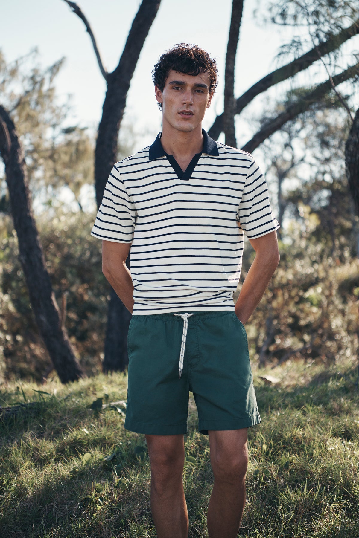 Australian Cotton Drawcord Short