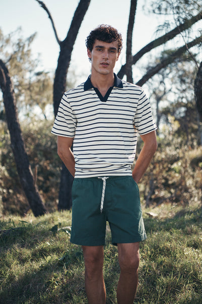 Australian Cotton Drawcord Short