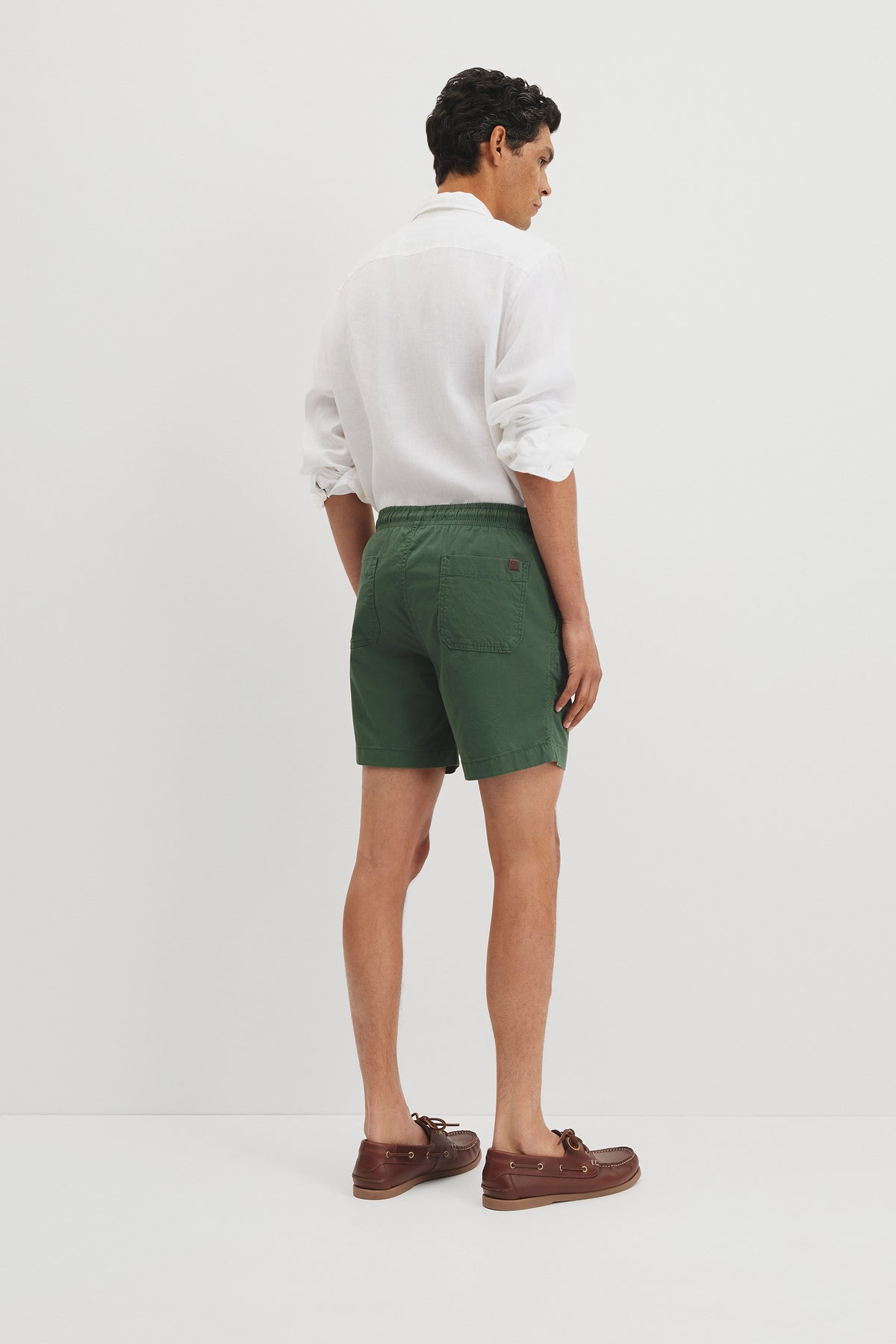 Australian Cotton Drawcord Short