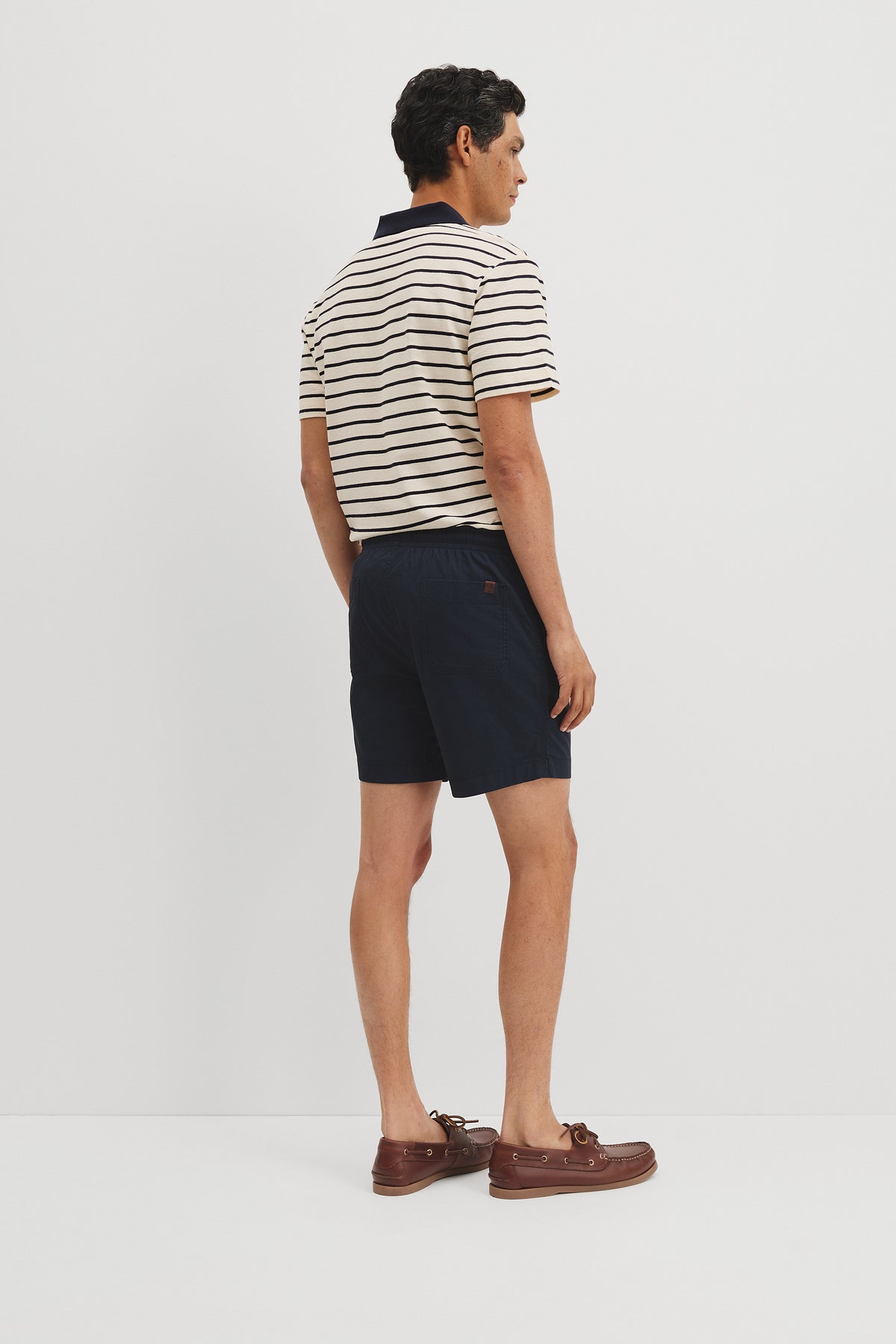 Australian Cotton Drawcord Short