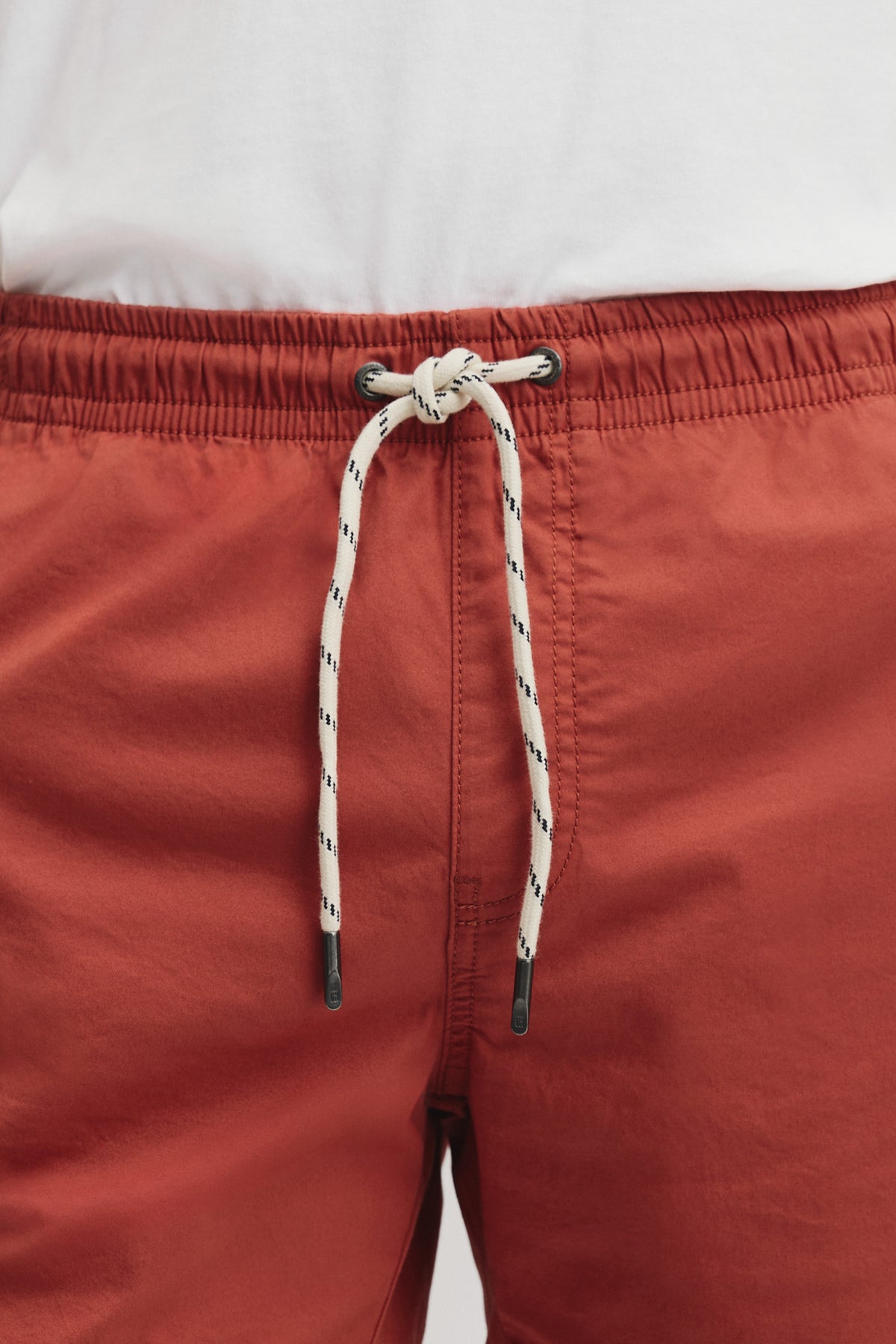 Cotton Drawcord Short