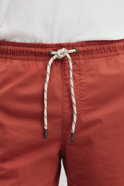 Cotton Drawcord Short