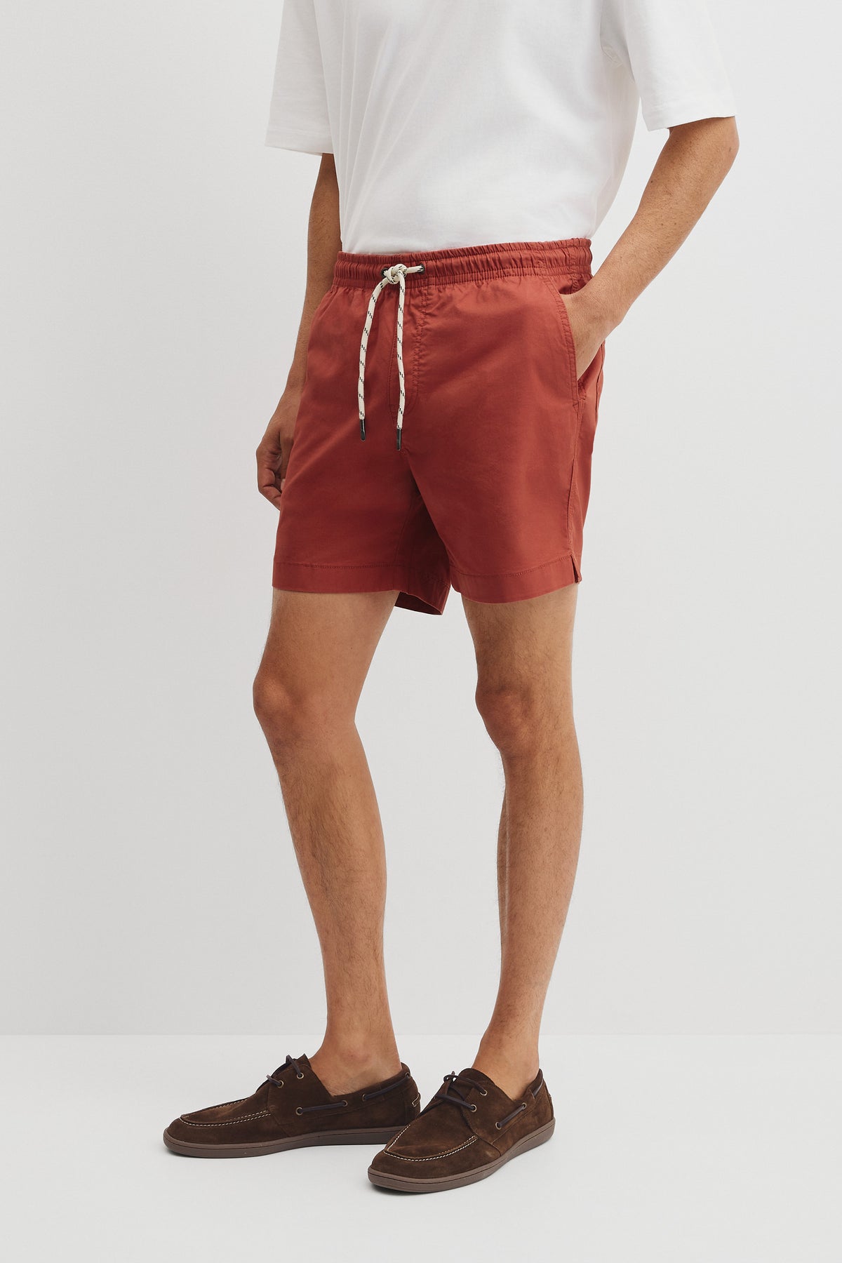 Cotton Drawcord Short