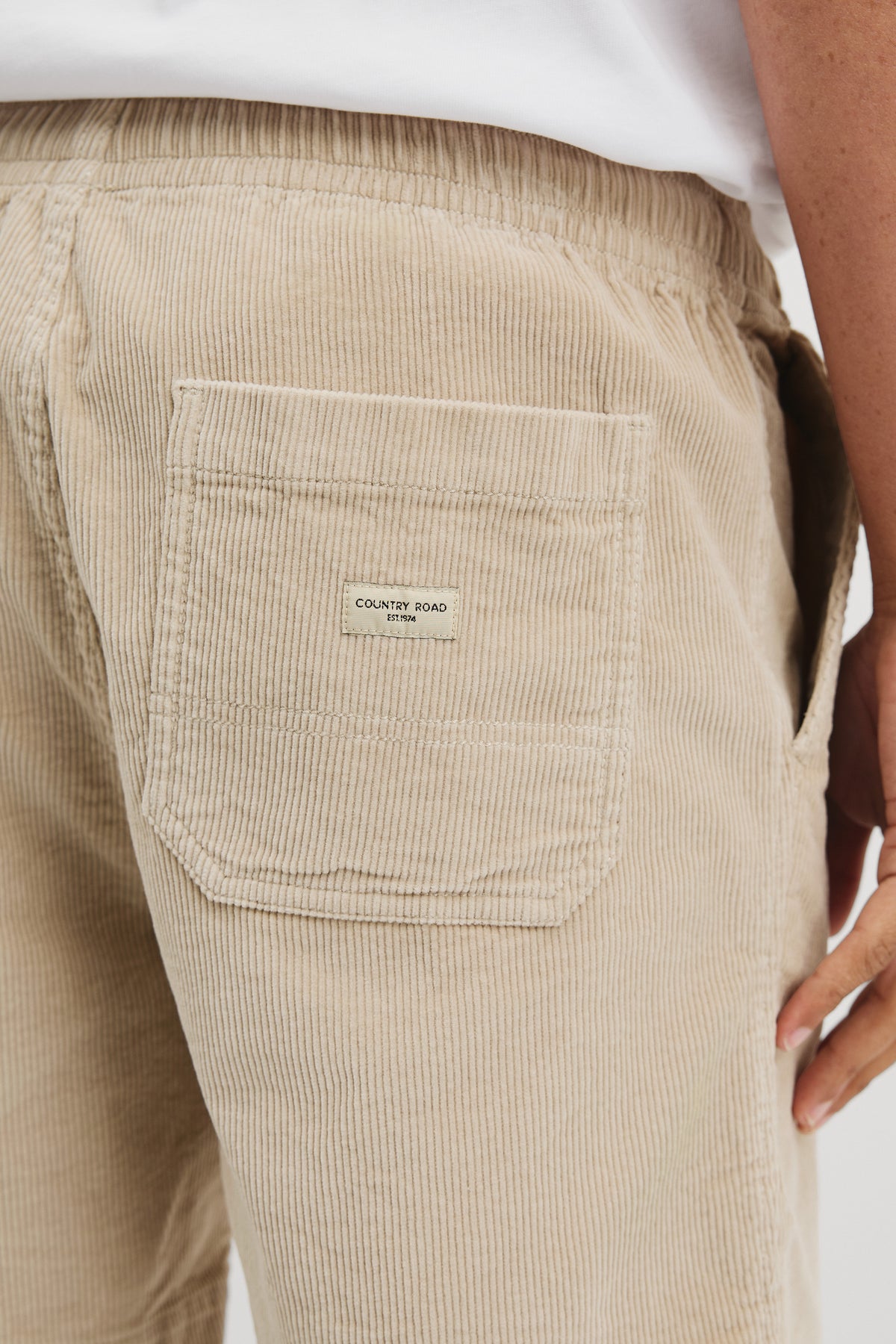 Corduroy Drawcord Short
