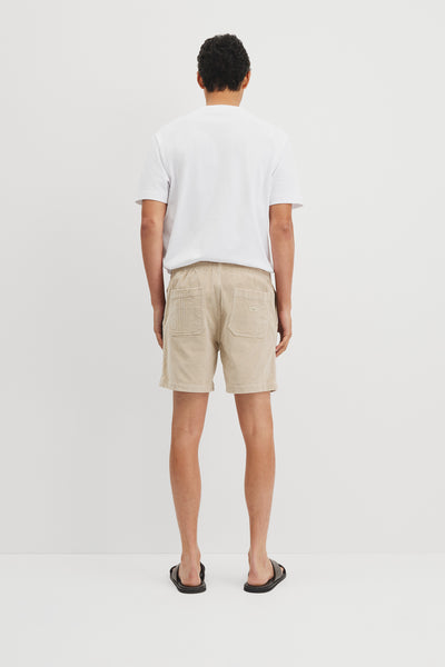 Corduroy Drawcord Short