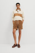 Corduroy Drawcord Short