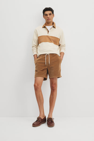 Corduroy Drawcord Short