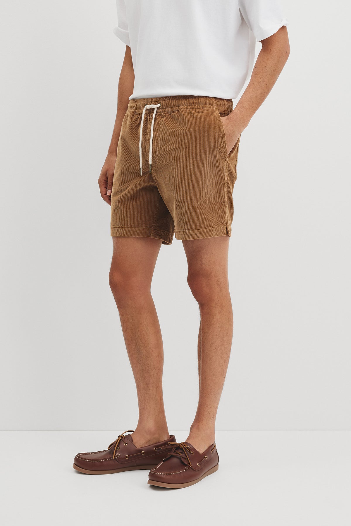 Corduroy Drawcord Short
