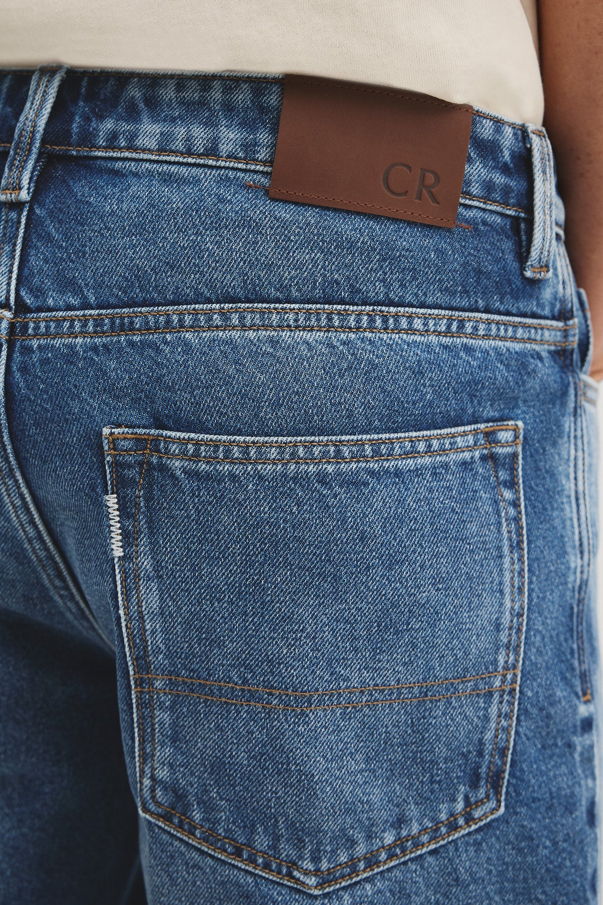 Relaxed Fit Denim Short