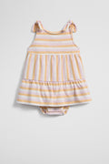 Australian Cotton Sleeveless Print Romper Dress
