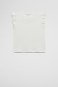 Australian Cotton Short Sleeve Print Applique T-Shirt