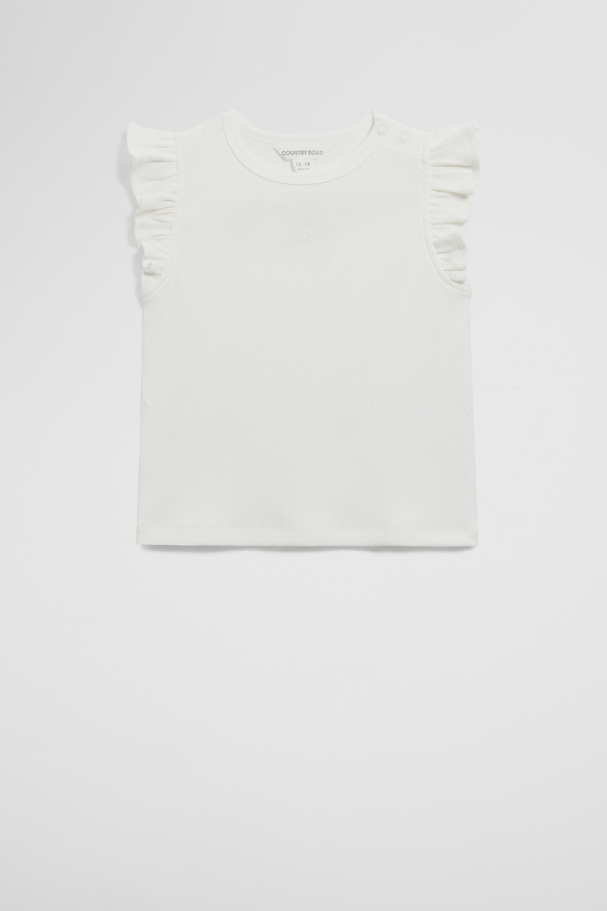 Australian Cotton Short Sleeve Print Applique T-Shirt