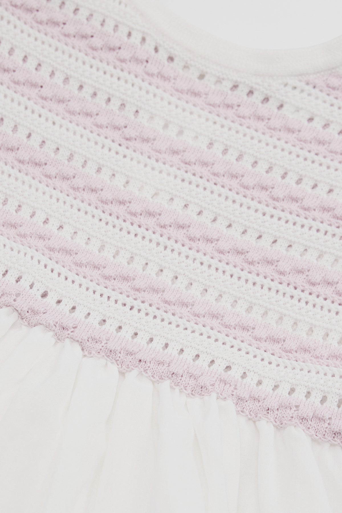 Australian Cotton Sleeveless Crochet Set