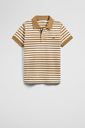 Australian Cotton Short Sleeve Logo Polo
