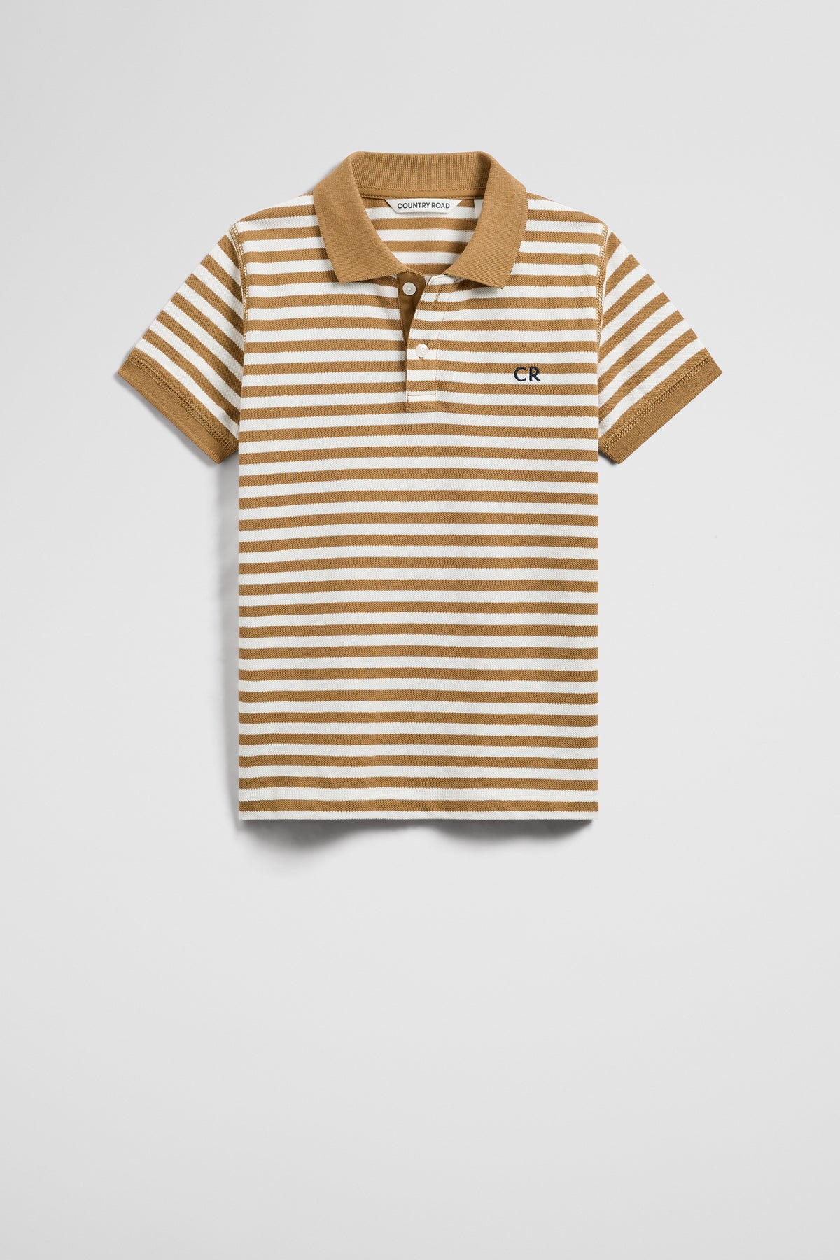 Australian Cotton Short Sleeve Logo Polo