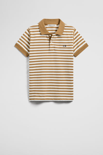 Australian Cotton Short Sleeve Logo Polo