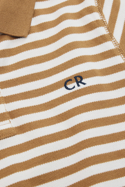 Australian Cotton Short Sleeve Logo Polo