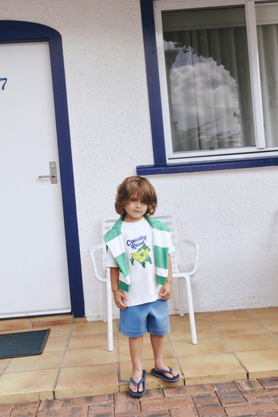 Australian Cotton Relaxed Fit Short Sleeve Banana T-Shirt