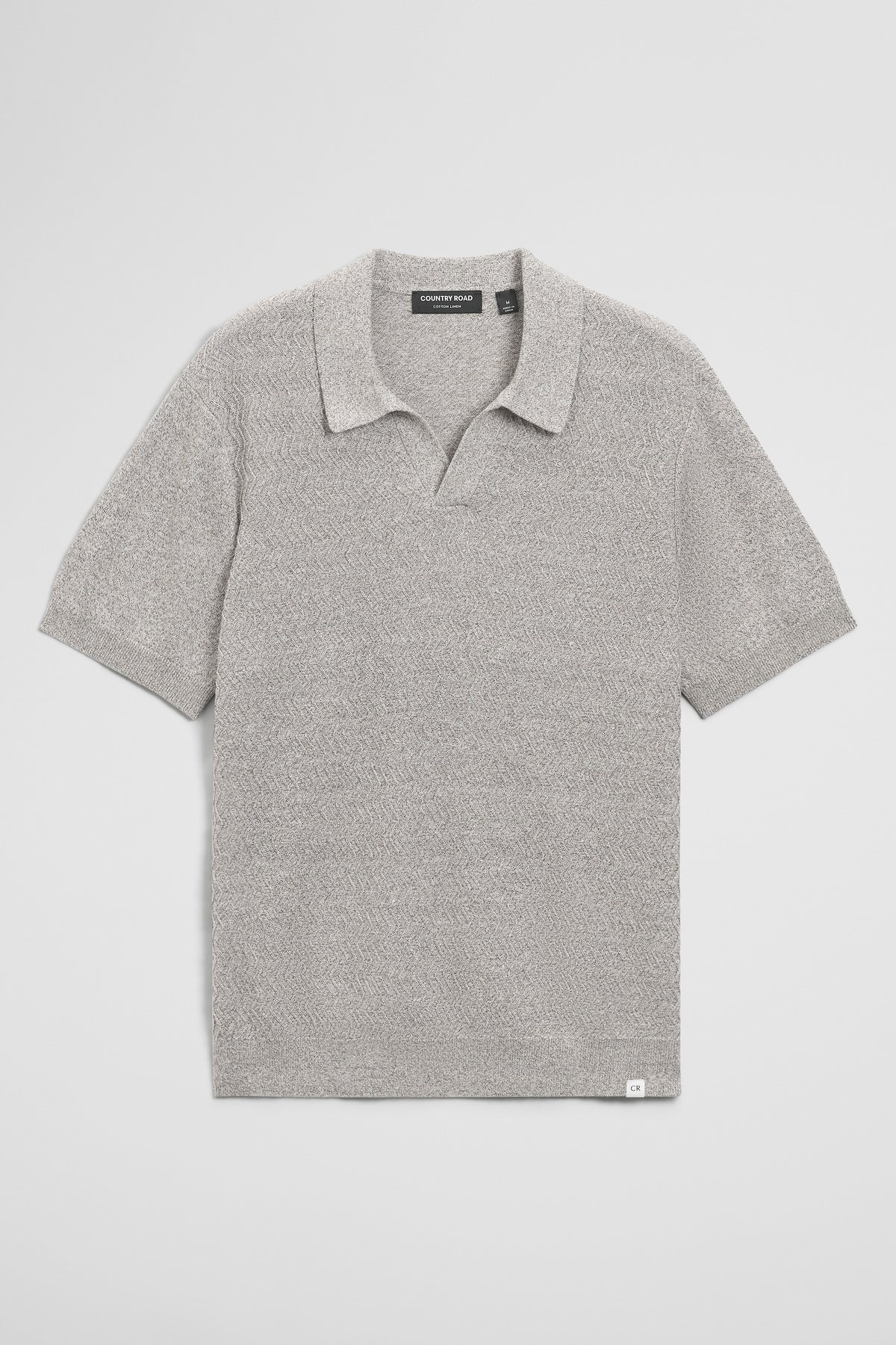 Wave Trophy Neck Polo