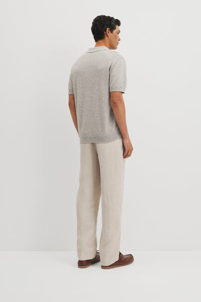 Wave Trophy Neck Polo