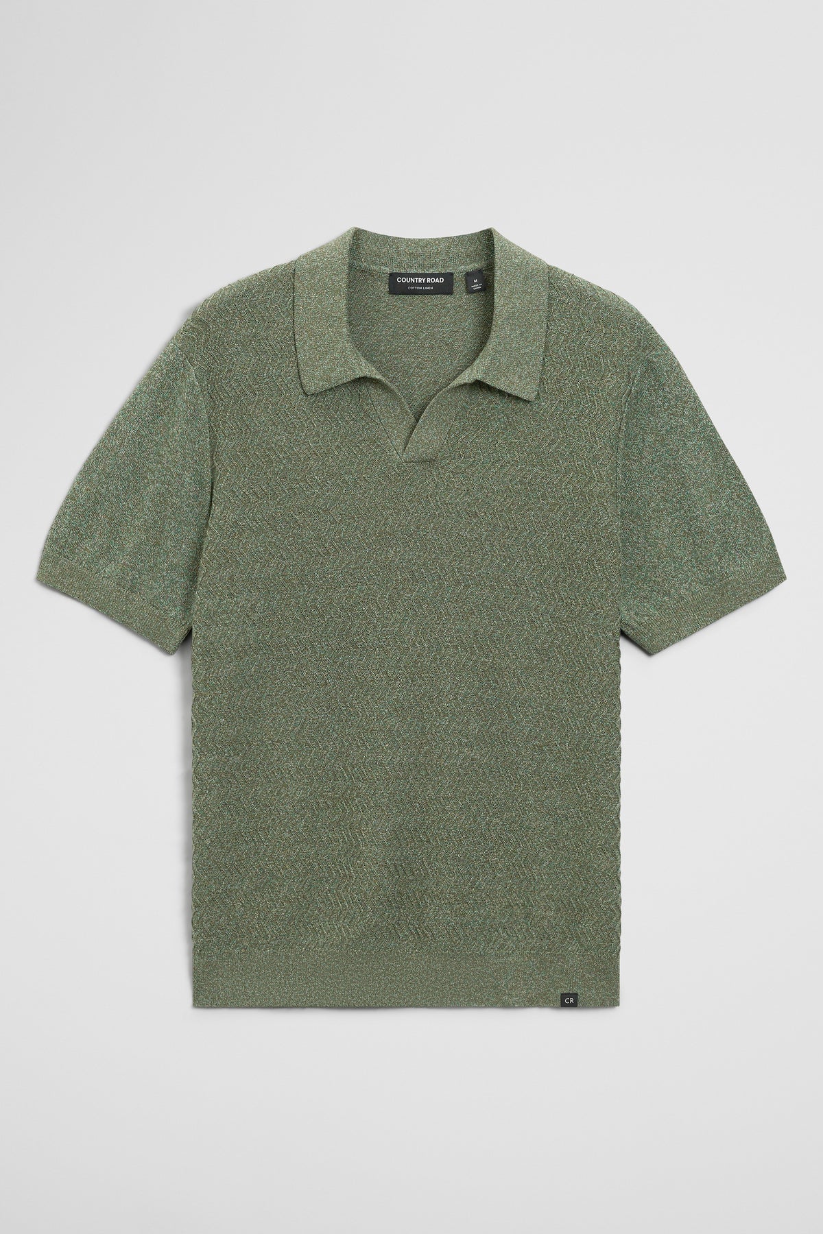 Wave Trophy Neck Polo