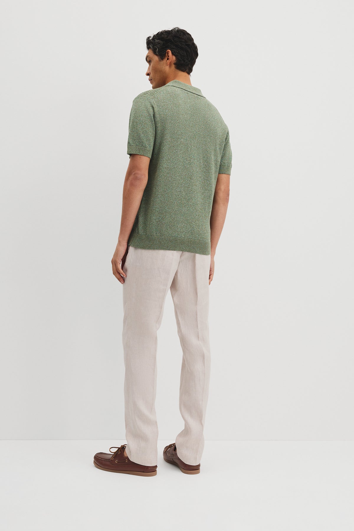 Wave Trophy Neck Polo