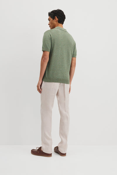 Wave Trophy Neck Polo