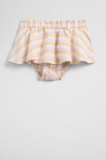 Stripe Skort
