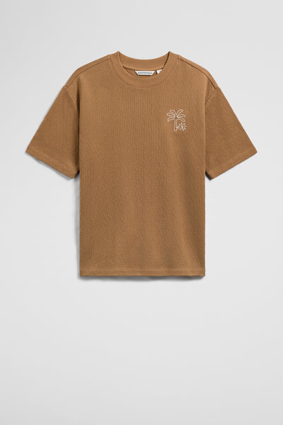 Teen Short Sleeve Textured Palm T-Shirt