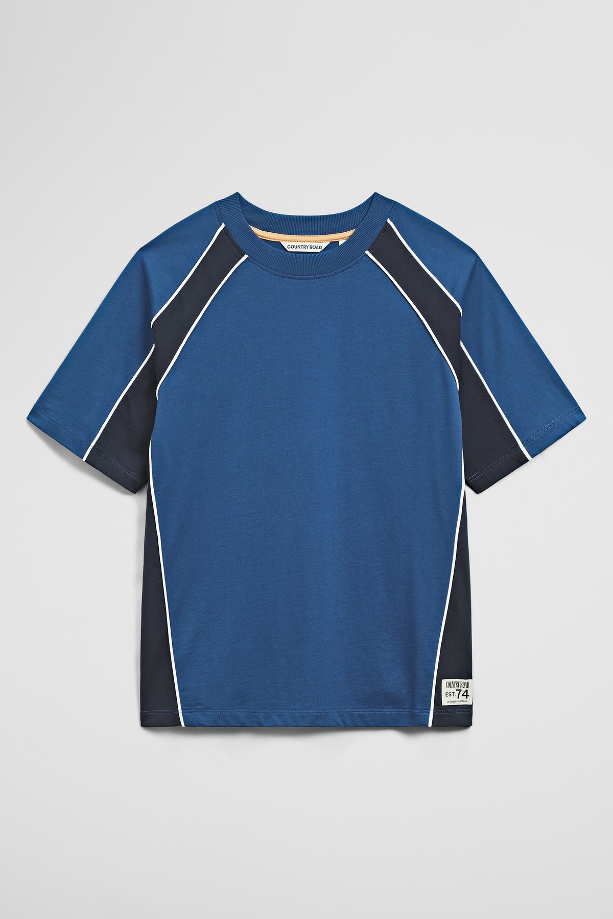 Teen Relaxed Fit Spliced T-Shirt