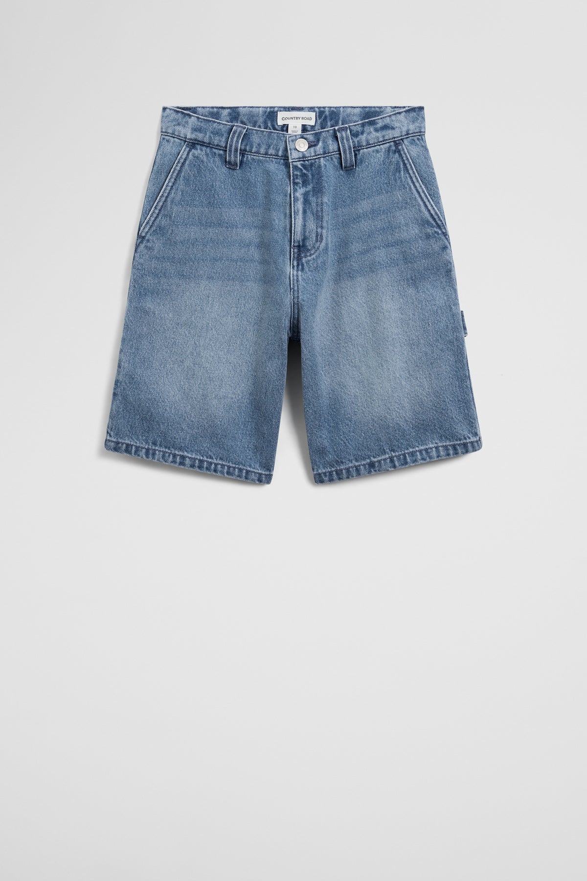 Teen Denim Carpenter Short