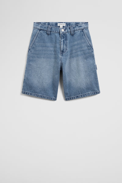 Teen Denim Carpenter Short