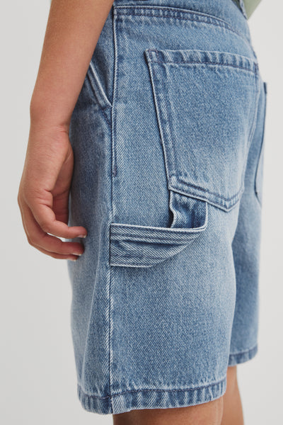 Teen Denim Carpenter Short