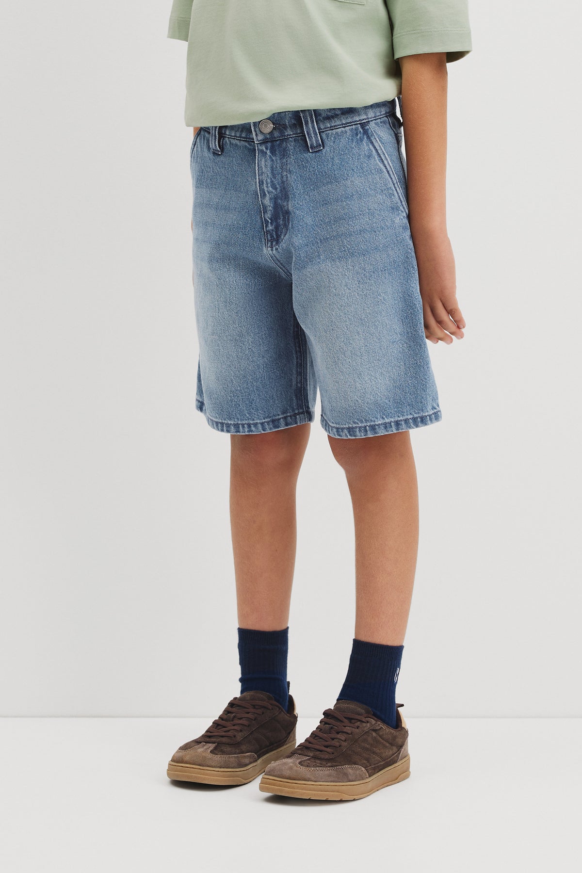 Teen Denim Carpenter Short