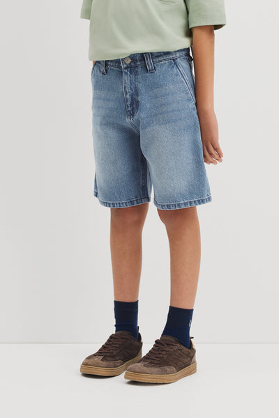 Teen Denim Carpenter Short