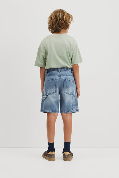 Teen Denim Carpenter Short
