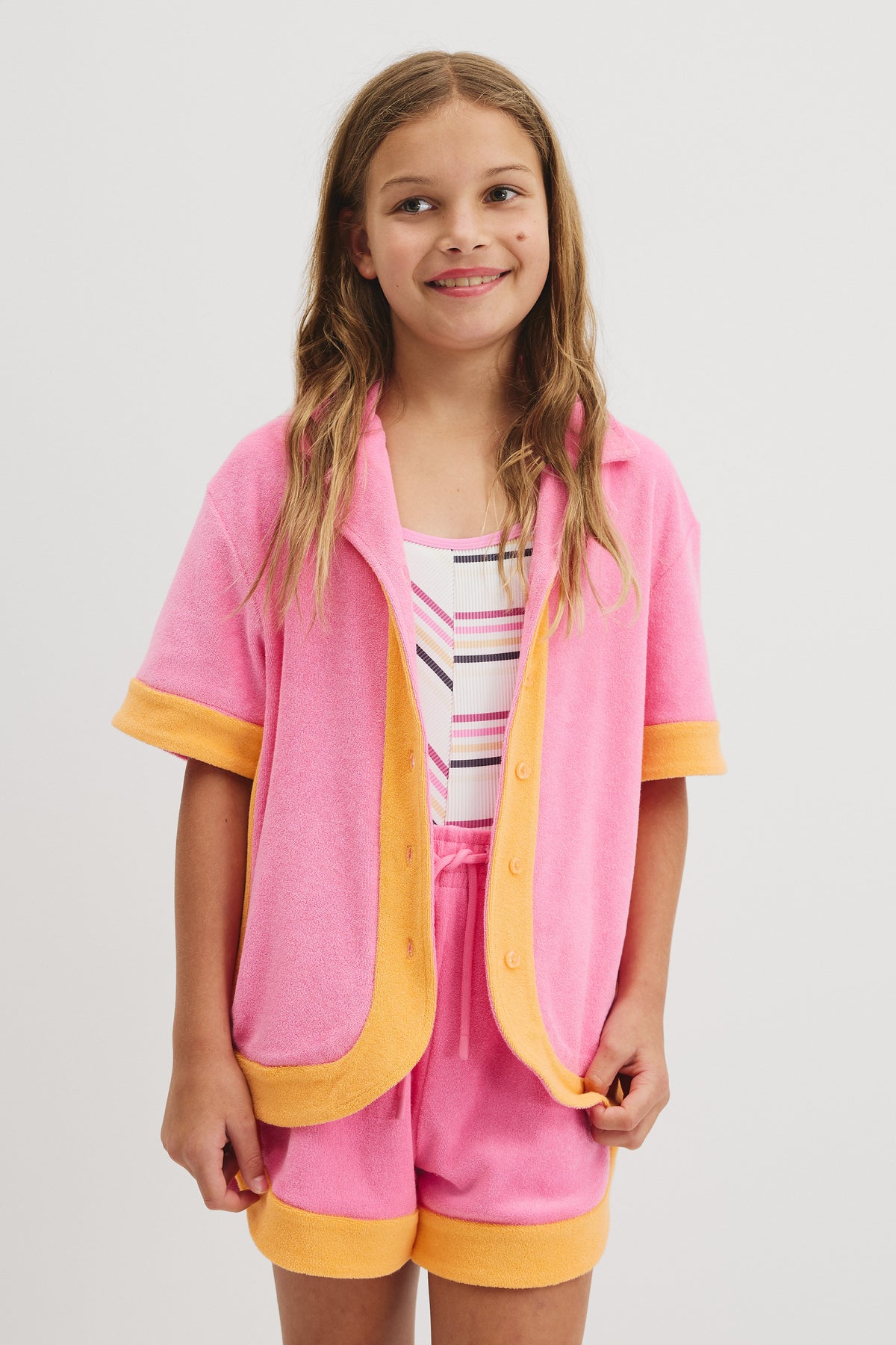 Teen Australian Cotton Short Sleeve Terry Shirt