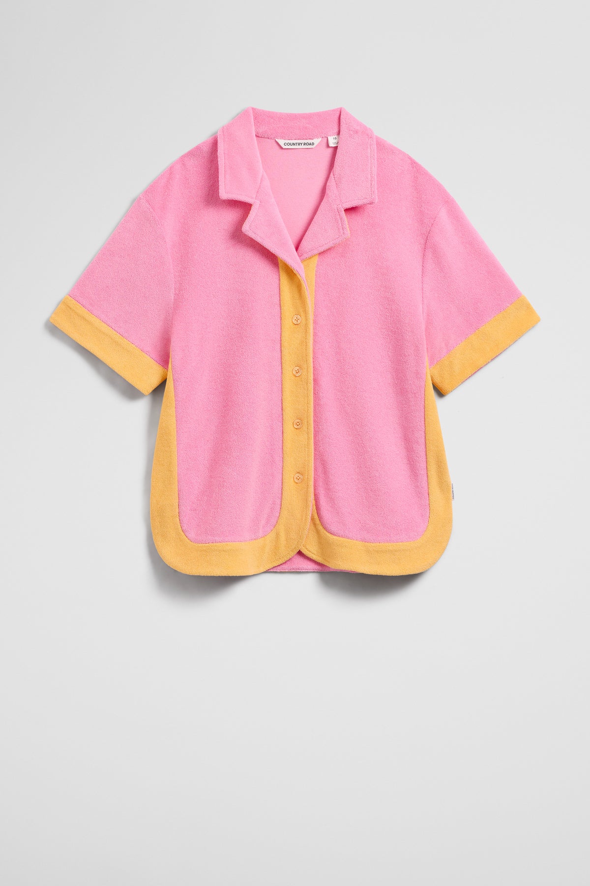 Teen Australian Cotton Short Sleeve Terry Shirt