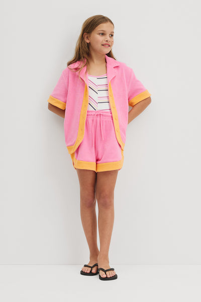 Teen Australian Cotton Short Sleeve Terry Shirt