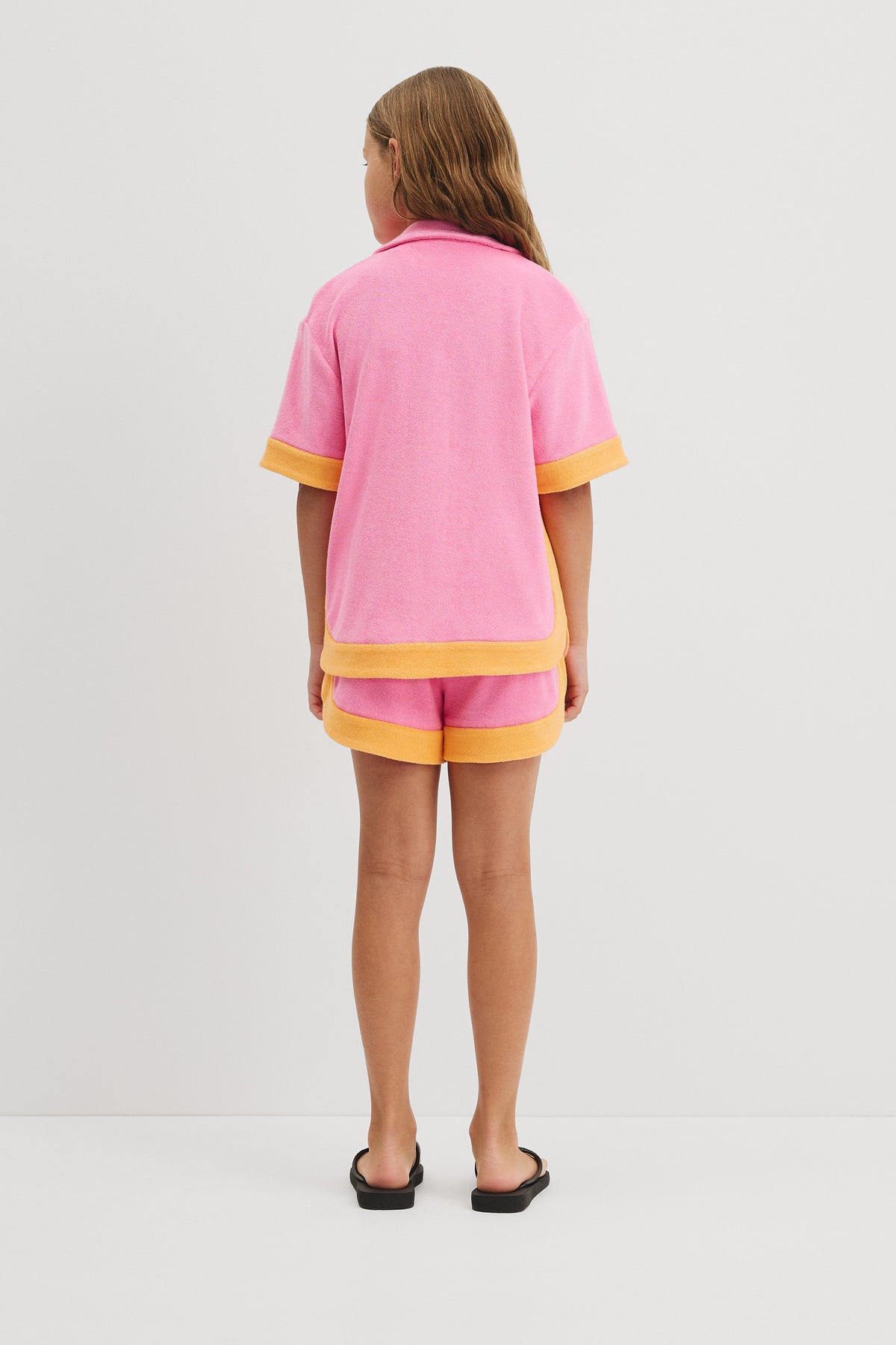 Teen Australian Cotton Short Sleeve Terry Shirt