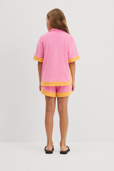 Teen Australian Cotton Short Sleeve Terry Shirt