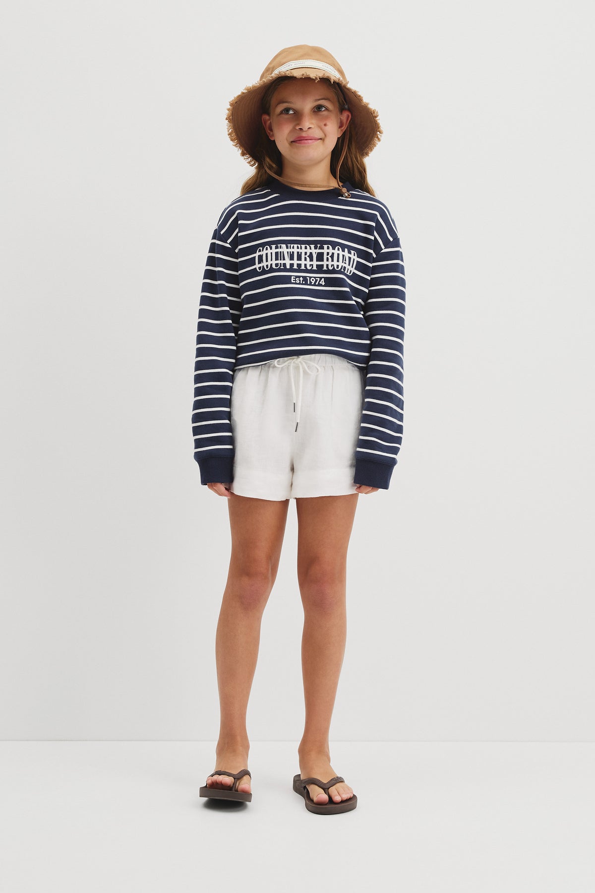 Teen Linen Short