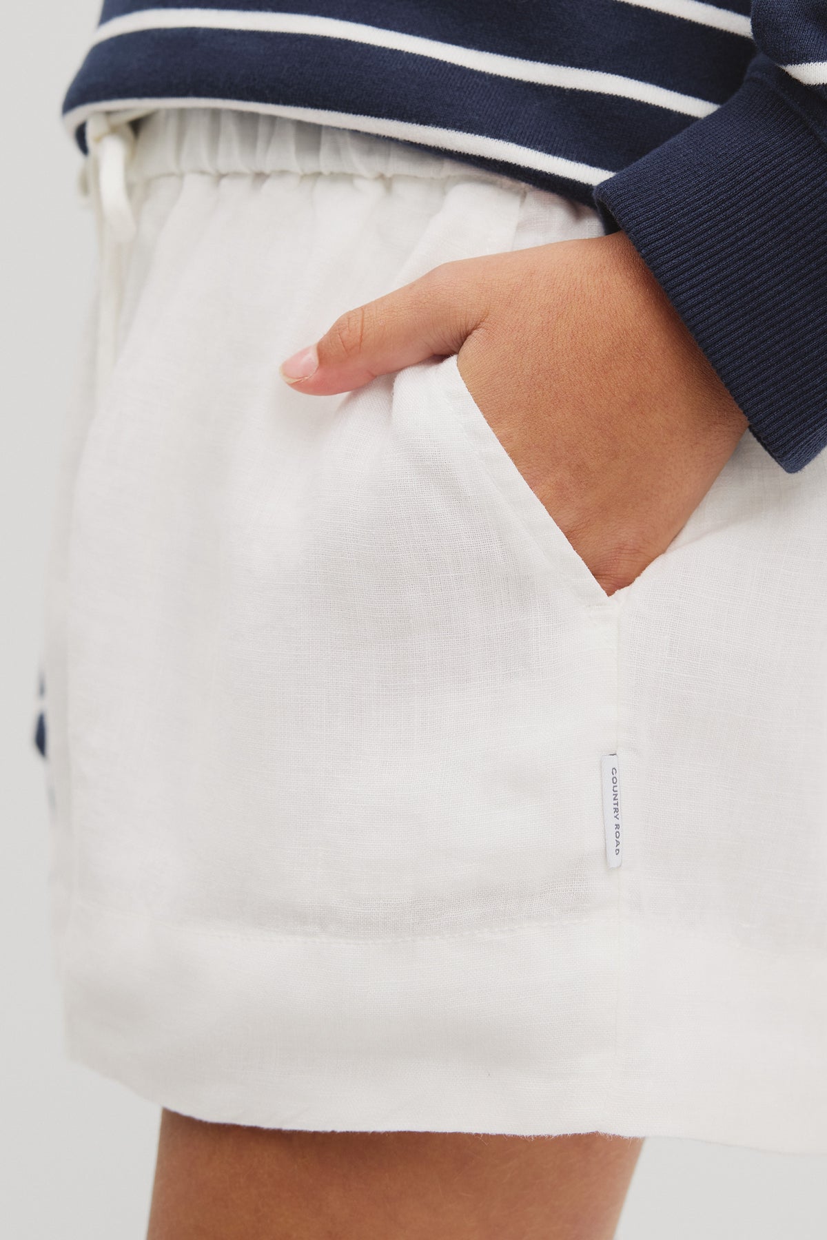 Teen Linen Short