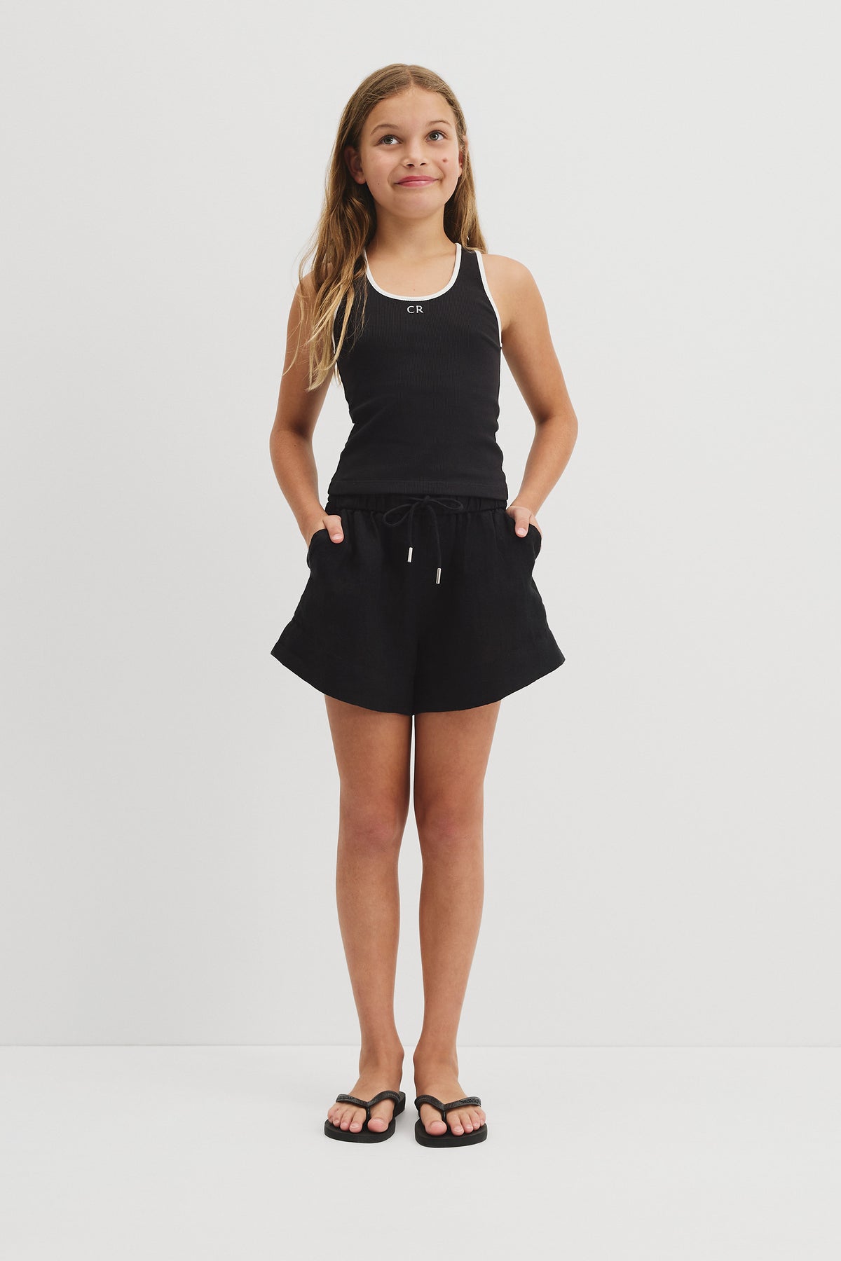 Teen Linen Short