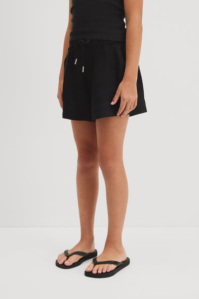 Teen Linen Short