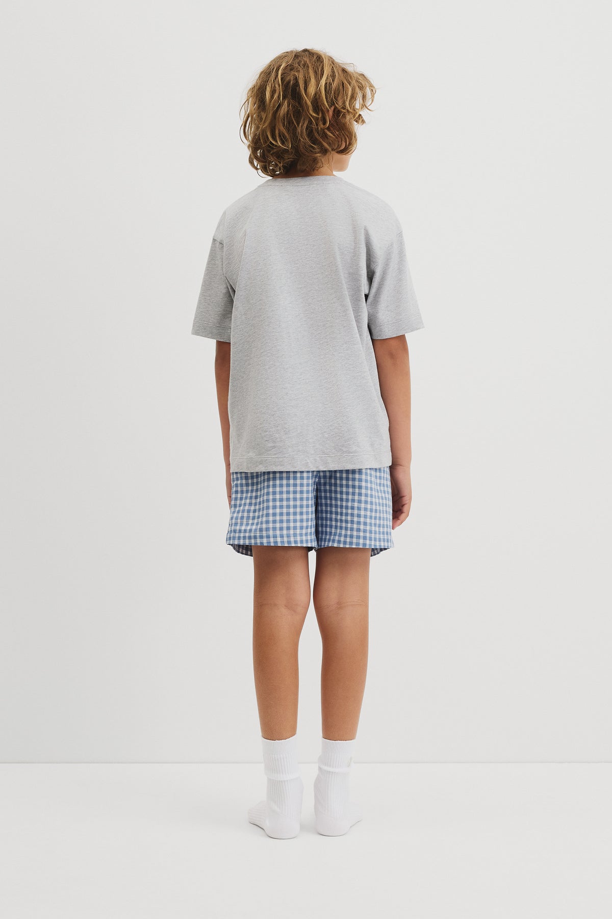 Teen Australian Cotton Short Sleeve Boxer Pyjama Set